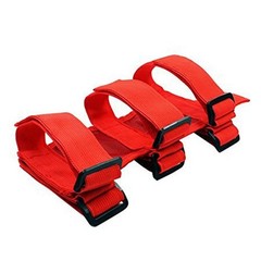 Adjustable Extinguisher Mount Strap Oxford Cloth Car Roll Bar Fire Extinguisher