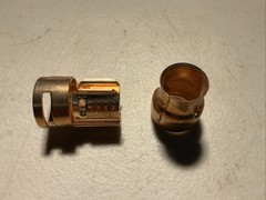 Set Of 3 – Cooper Bussmann 263-R Class R Fuse Reducers 30A to 60A 250V New