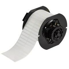 Brady B33-13-423 Pre-Cut Label Stock Roll, White, Gloss