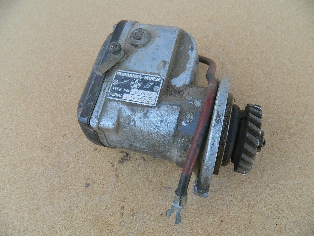 Fairbanks-Morse Magneto XD1B7S One Cylinder
