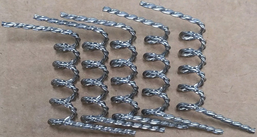 (5-Pack) Tungsten Wire Filament Z Style 5 Coil Wire, Coil 1 1/2 Inch .025 Diamet