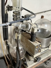 Buchi Rotavapor R-151 Rotary Evaporator w/ Glassware 10L 10000ml