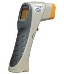 New SPER SCIENTIFIC Lab Handheld Infrared IR Thermometer w/Soft Case 12:1 800103