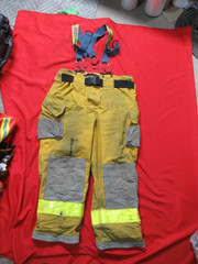 Cairns 36 x 28 Firefighter Pants Bunker Turnout Fire Gear RESCUE HALLOWEEN