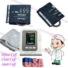 US Digital Blood Pressure Monitor,NIBP,Adult+Child+Pediatric+SW,Sphygmomanometer