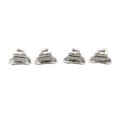 Orthodontic Buccal Tubes Dental 1st 2nd Molar Roth MBT 022 Mesh Non-Convertible