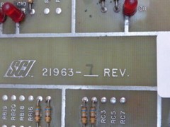 SCI Circuit Board 21963-7 Used #35905