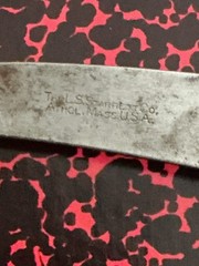 2 Vintage Starrett Firm Joint Outside Flat Calipers