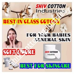 Surgical Cotton Roll (5kg): 100% Pure Absorbent, Non-Sterile Medical Grade.