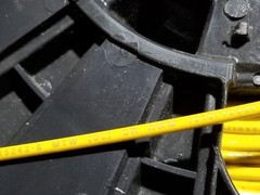 Carol 76812 #14awg Stranded Bare Copper PVC Hook Up Wire AWM MTW Yellow /50ft