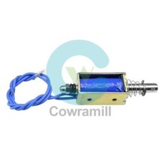 1-10Piece JF-0530B 24V 5N/10mm Pull-Push-Type Reset-Style Solenoid Electromagnet