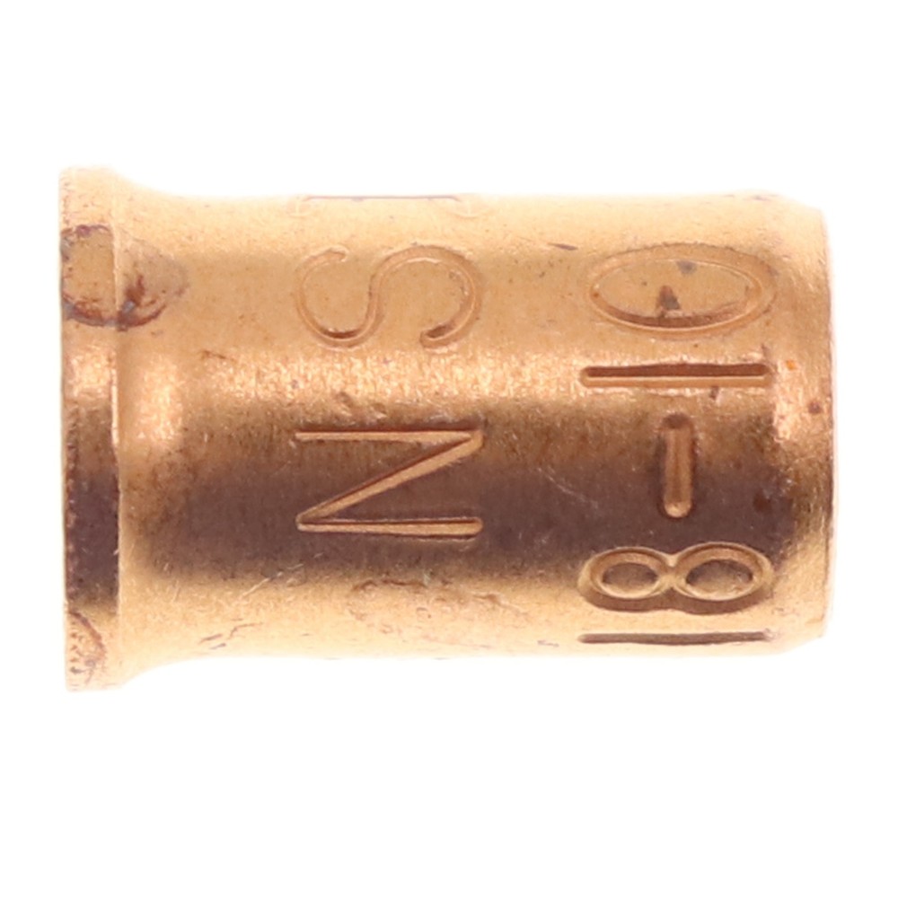 NSI INDUSTRIES SB1810 COPPER CRIMP SLEEVE WIRE CONNECTORS, 18-10 AWG (100-PACK)