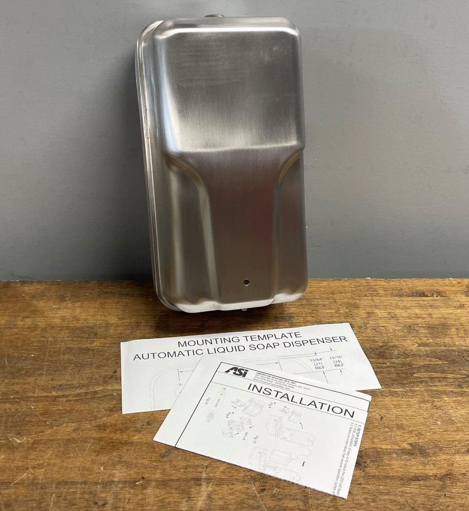 ASI Roval Collection Stainless Steel Automatic Soap Dispenser Touchless 20364
