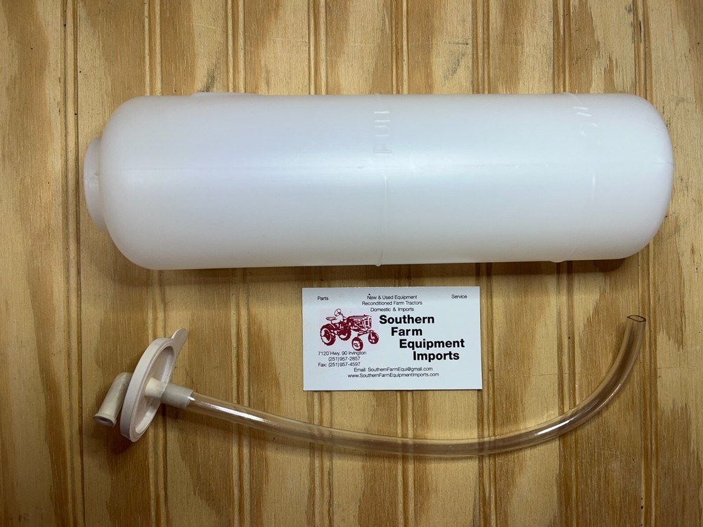 OVERFLOW TANK FOR YANMAR YM1500,1600,1700,1900,2000,2610,3000,+JD650,750,950