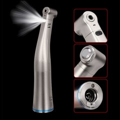 Dental 1:1 1:5 Fiber Optic Contra Angle Handpiece Fit NSK Electric Motor