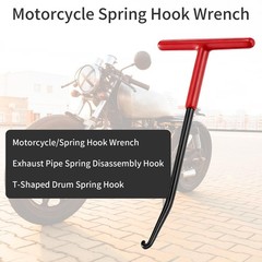 2 Pcs Exhaust Spring Puller Tool,T Shaped Handle Exhaust Pipe Spring Puller,E…