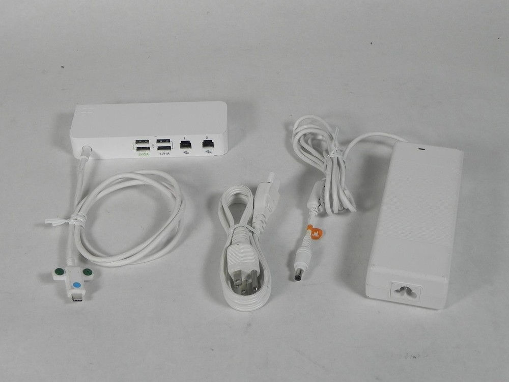 Clover Station Hub H500 Dock for Clover C500 POS Systems + Charger