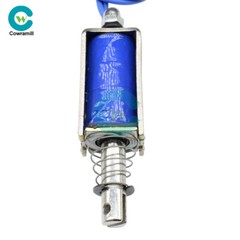 1-10Piece JF-0530B 24V 5N/10mm Pull-Push-Type Reset-Style Solenoid Electromagnet