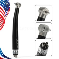 Dental High Speed Handpiece Push Button 4 hole NSK Style Color Black