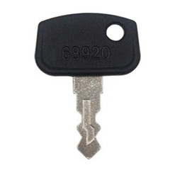 Ignition Key 68920 for Kubota Utility Vehicles RTV400 RTV500 RTV900 RTV1140 4Pcs
