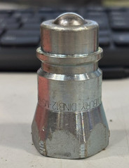 Holmbury DINB12-MS-08N Male Hydraulic Quick Coupler 1/2″ Body x 1/2″ Female NPT
