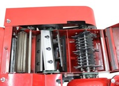 Dry-Wet Straw Hay Cutter Crusher Grain Grinder with Conveyor&Dust Collector 220V