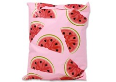 NEW 10×13 Strawberries, Watermelon, Pink PIneapple, Citrus Poly Shipping Mailers