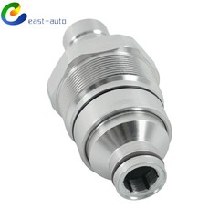 Male Flat Face Quick Coupler 3736967 For Caterpillar 226D 232D 242D 257D 272D