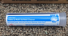 12 x Kay Chemical Company 10 ML Insta-Use Glass & Multi-Surface Cleaner