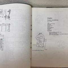 Volvo FL852 FL862 Transmission Drop Box Service Manual Book