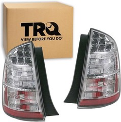 TRQ Pair Tail Lights 2004-2009 Toyota Prius Brake Lamp Assembly