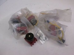 P22 Selector Switches, 2 And 3 Position, Lot of 6
