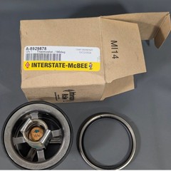 Interstate-McBee A-8929878 Thermostat 190 Degree for Detroit 60 Series 12.7, New