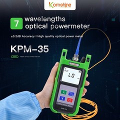 Komshine Fiber Light Source KLS-35 1310/1550nm +KPM-35-A Optical Power Meter