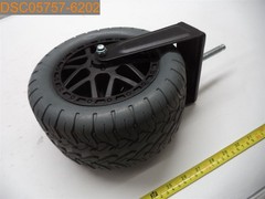 All-Terrain KT40R 10″ Overall Height 8.5″ x 4.5″ Wheel, 0.5″ x 2.75″ Stem
