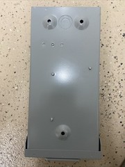 Midwest U041C010P 70A 1P Temporary Power Outlet Box 120/240V