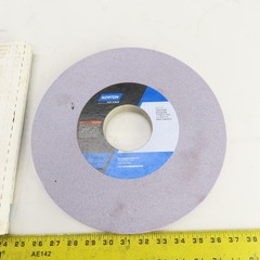 Norton 12″ OD x 1″ Thick 32A60-KVBE Tool Room Grinding Wheel 2070RPM 3″ Arbor