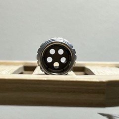 1 New FGG.3B.305.CYCD Lemo Push-pull Circular Connector, B-Series, 5 POS No Pins