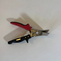 Malco Duct Set – Turboshear + Right, Left and Straight Snips + Seamer + Crimper