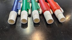 Lot of 27 pcs total, 17 Volumetric + 10 Graduated Glass Pipettes with Pumps/Bulb