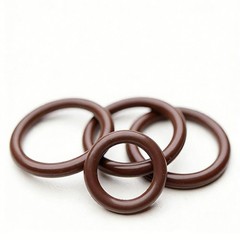 FKM Rubber O Ring 2.5mm Cross Section Brown Sealing Ring 1-195mm ID, 6-200mm OD