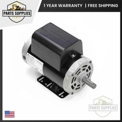 B386 Century Motor Single Phased 5 HP 3.7 kW 60 Hz 3450 RPM for Air Compressor