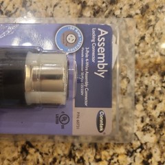 conntek 60731 50-Amp 125/250v 3 pole 4 wire Assembly Retail 60.00+ Free ship