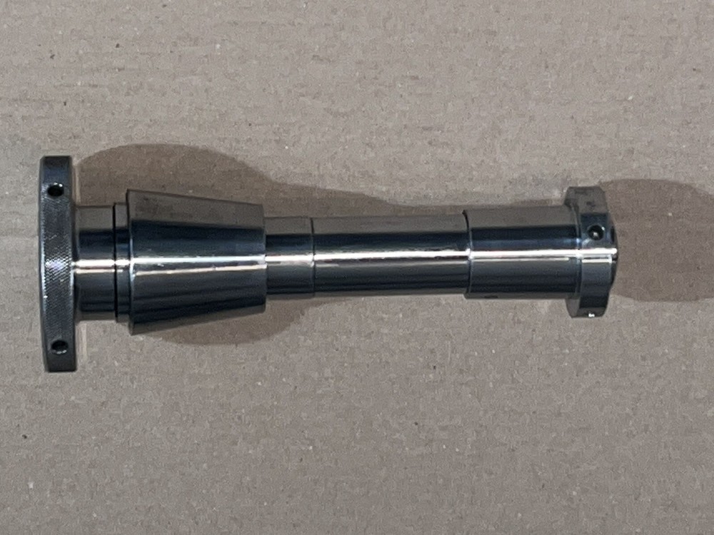 Vintage Small Lathe 5C Collet Closure Threaded Uses A Spanner
