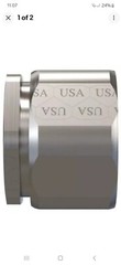 Amfico ER100 Rigid 3 Piece Erickson 1″ Conduit Couplings Steel/Zinc Case of 50