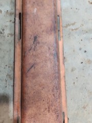 Allis Chalmers D17 Series 1 Gas Center Hood Strip