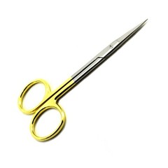 Professional Suture Removal Kit TC Mayo Hegar Needle Holder Surgical Scissors