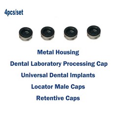 Implant Removable Locat0r Abutment Diameter PA4.5mm For Zimmer AH=3/4/5mm Dental