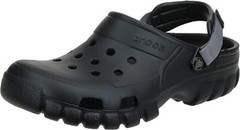Crocs Unisex Offroad Sport Clog, Black/Graphite, US M10 / W12 (5726)