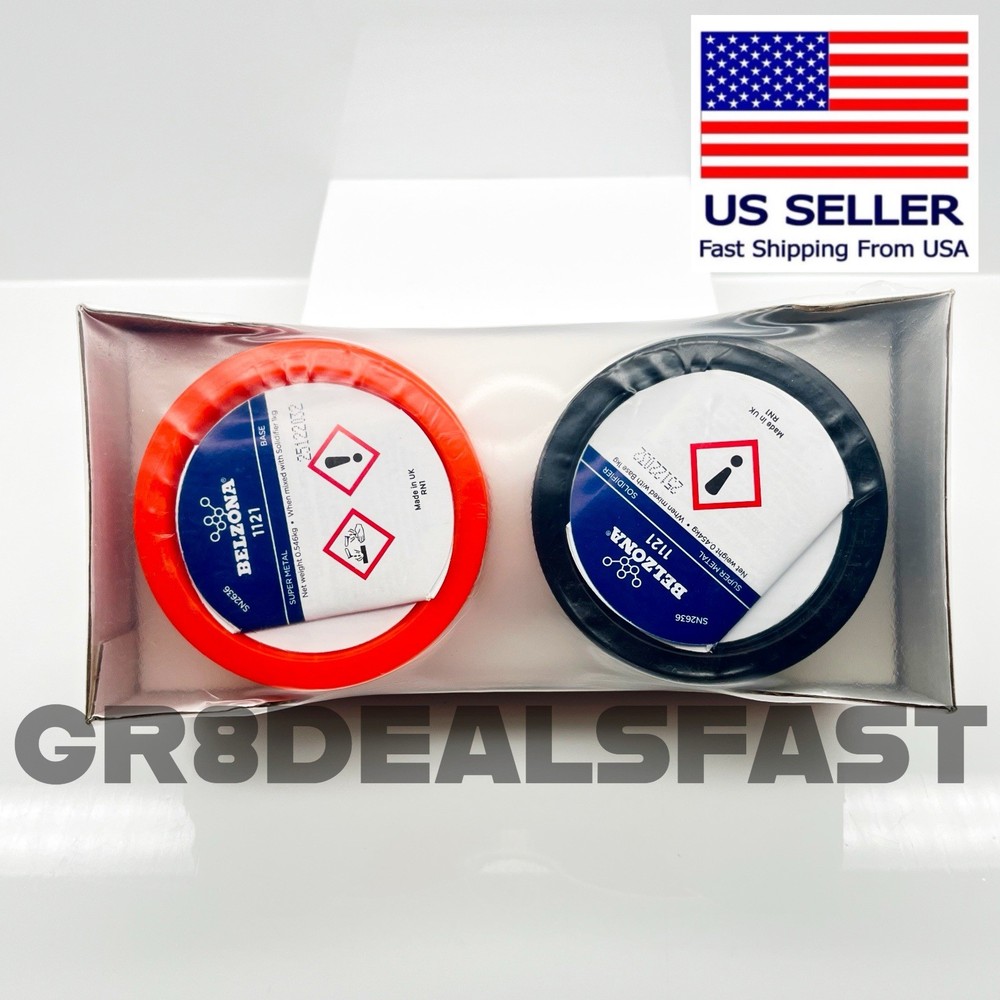 Belzona 1121 Super XL Metal Industrial Repair Epoxy Mechanic Genuine (1kg Kit)🔥